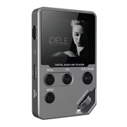 TuneZimp: Distraction-Free Simple MP3 Player with 50-Hour Battery
