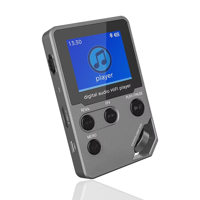 TuneZimp: Distraction-Free Simple MP3 Player with 50-Hour Battery
