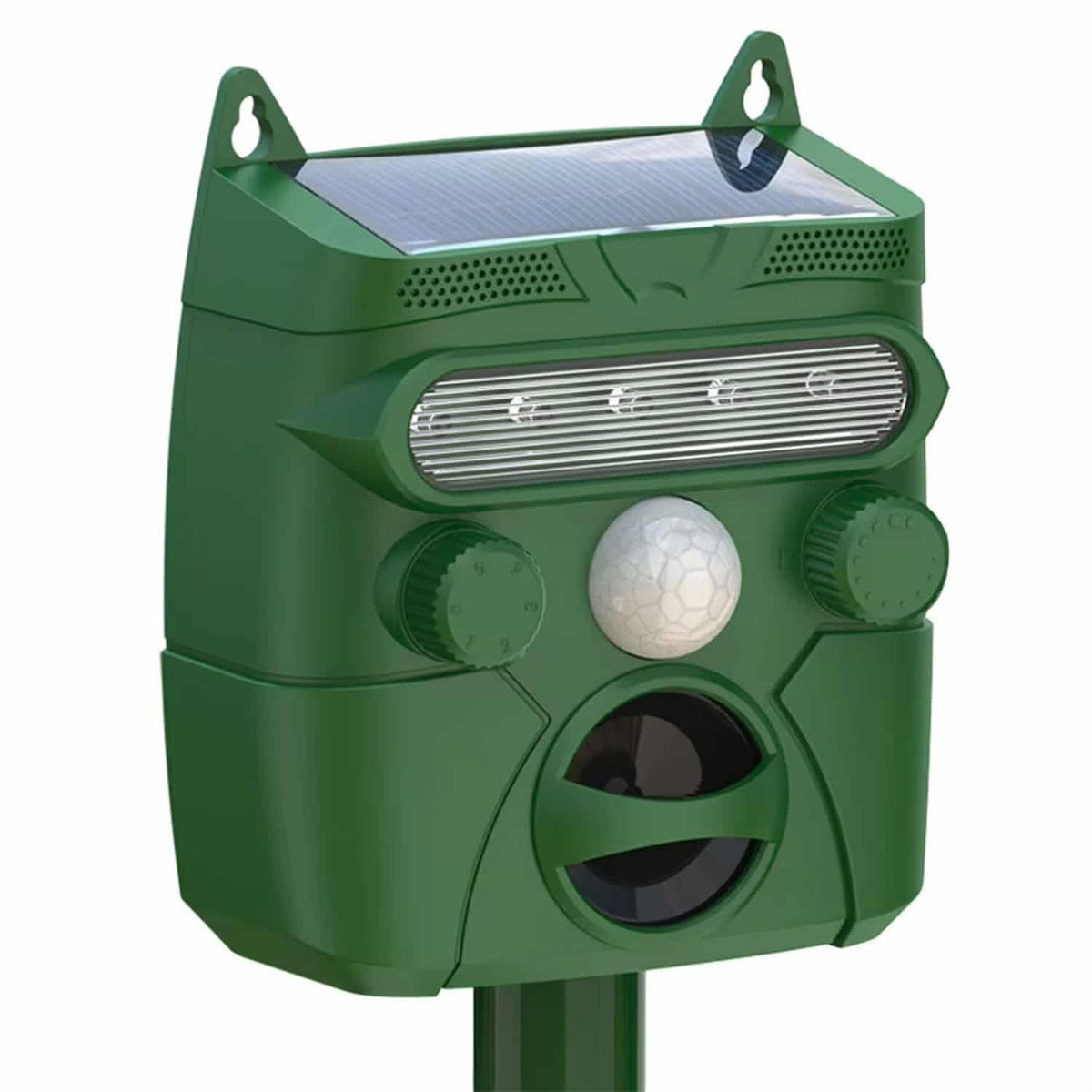 FendGady Ultrasonic Deer Repeller | Solar Powered Garden Deterrent