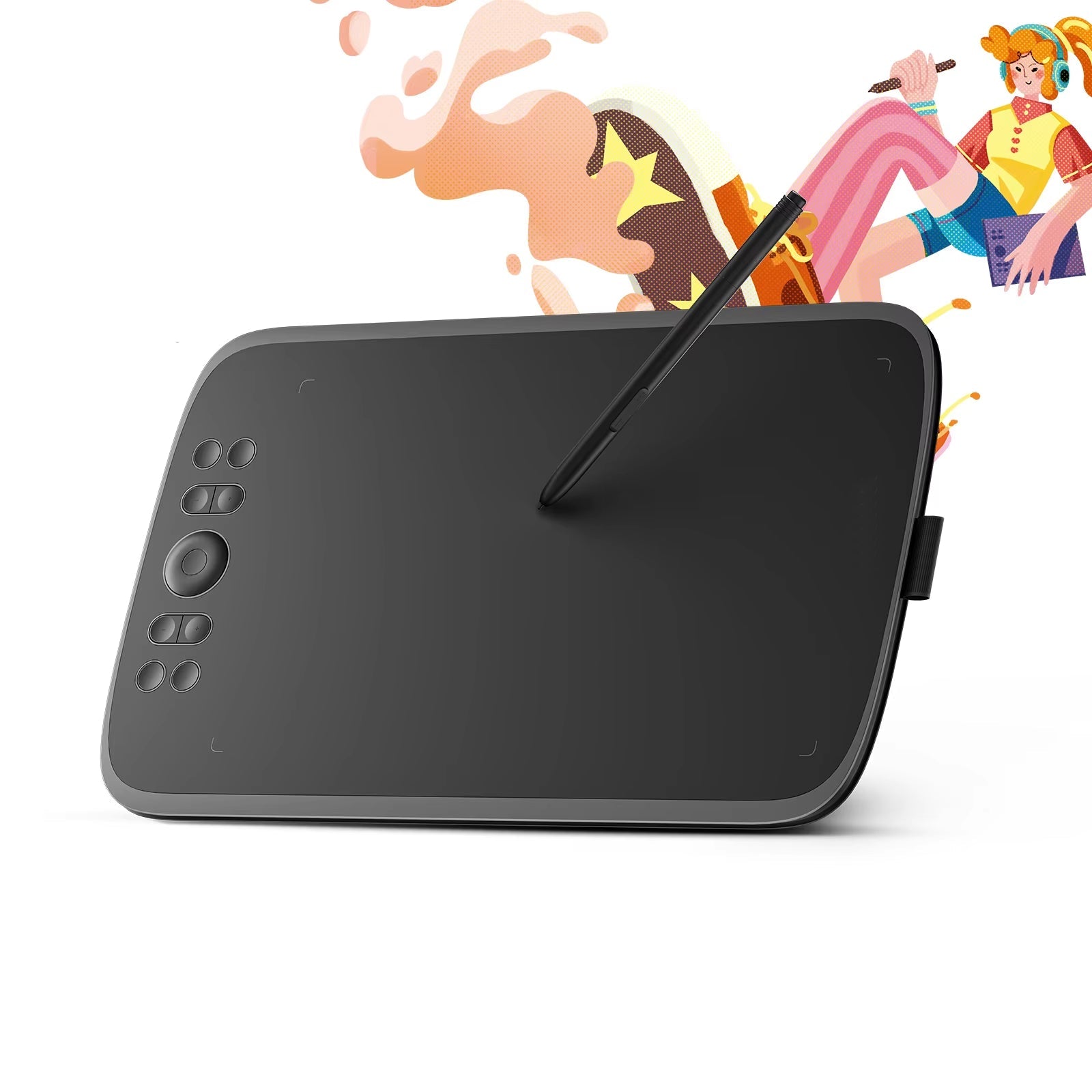 VangoRyx Professional Drawing Tablet with 16K Pressure Levels