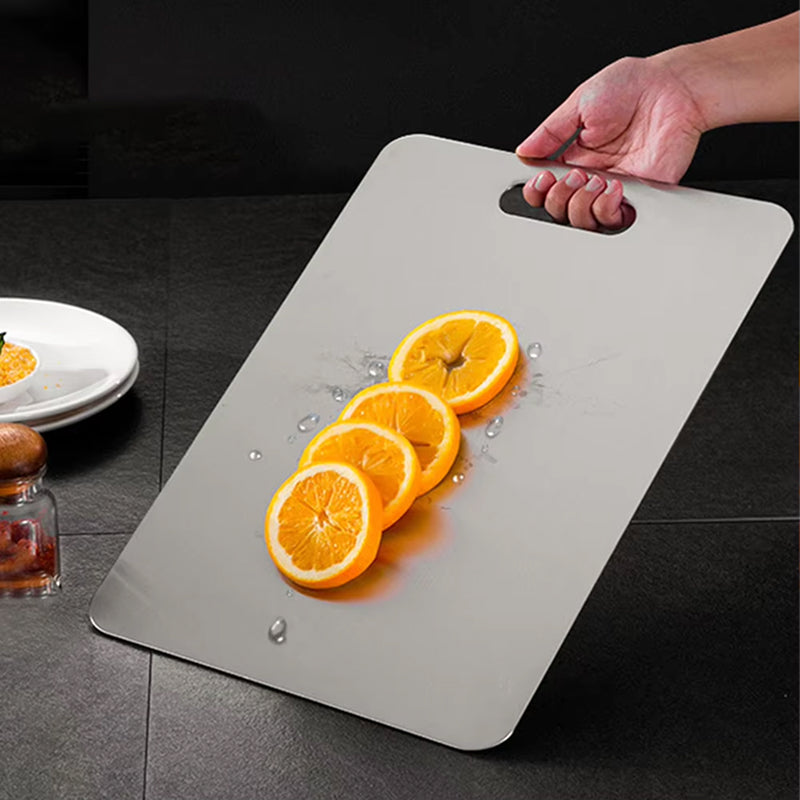 VediBocut Solid Titanium Cutting Board | Rapid Defrost & Antibacterial