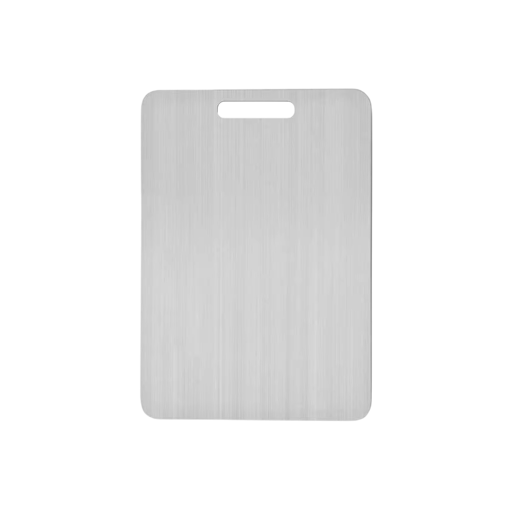 VediBocut Solid Titanium Cutting Board | Rapid Defrost & Antibacterial