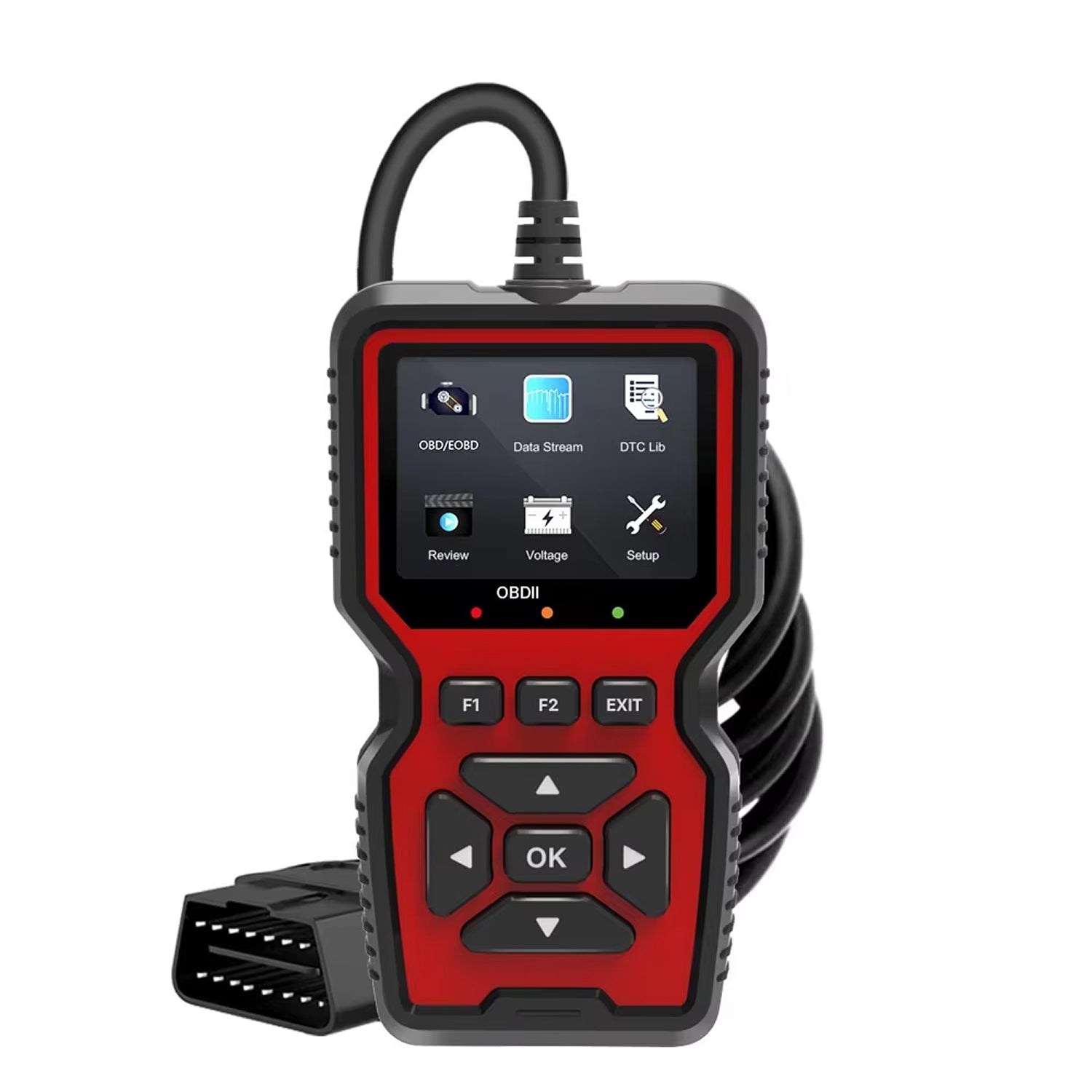 VeloApex OBD2 Scanner - Professional Car Diagnostic Tool