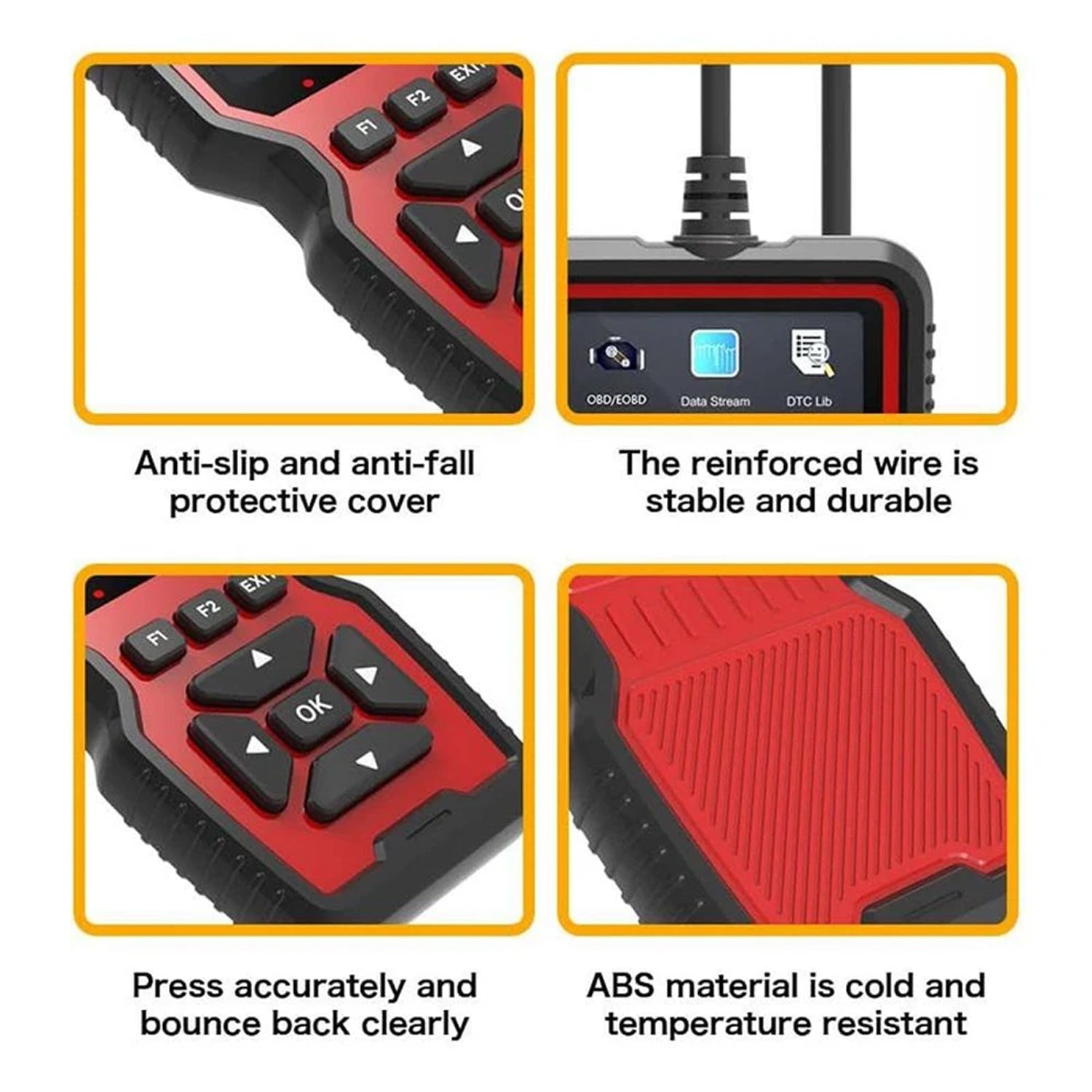 VeloApex OBD2 Scanner - Professional Car Diagnostic Tool