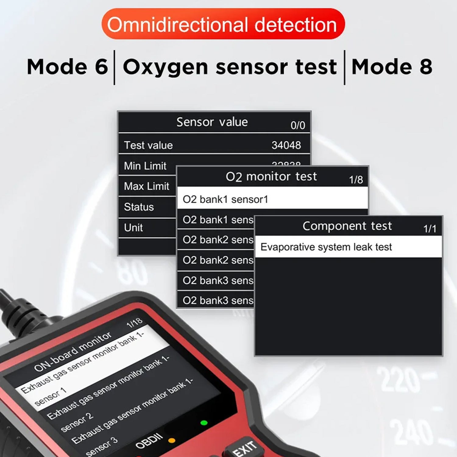 VeloApex OBD2 Scanner - Professional Car Diagnostic Tool