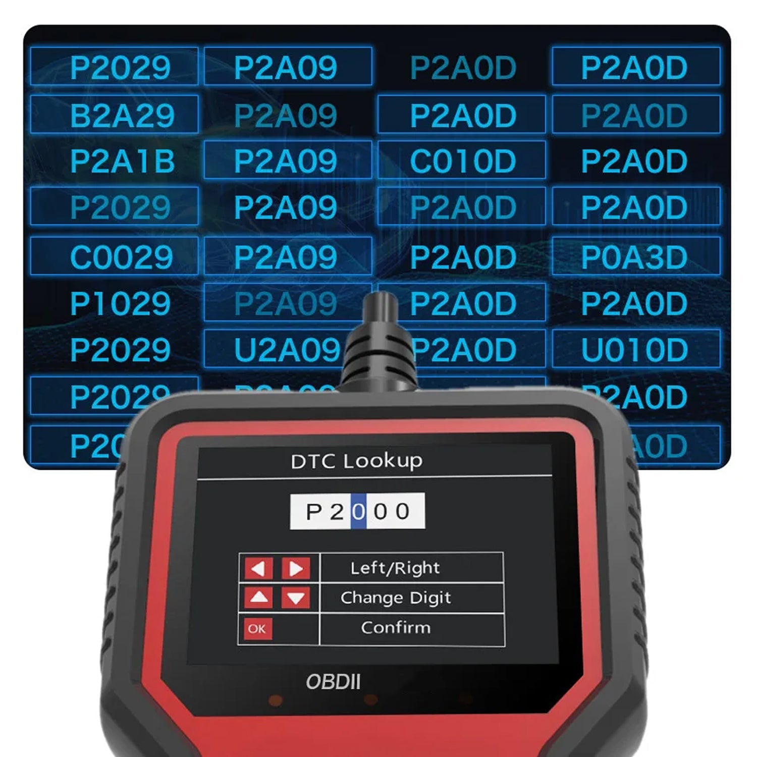 VeloApex OBD2 Scanner - Professional Car Diagnostic Tool