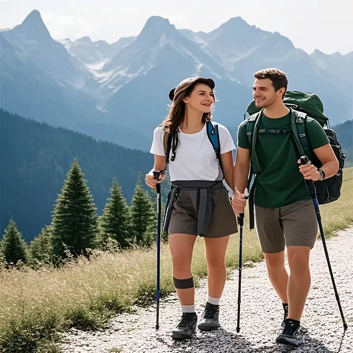 VertoTrek Collapsible Hiking Poles