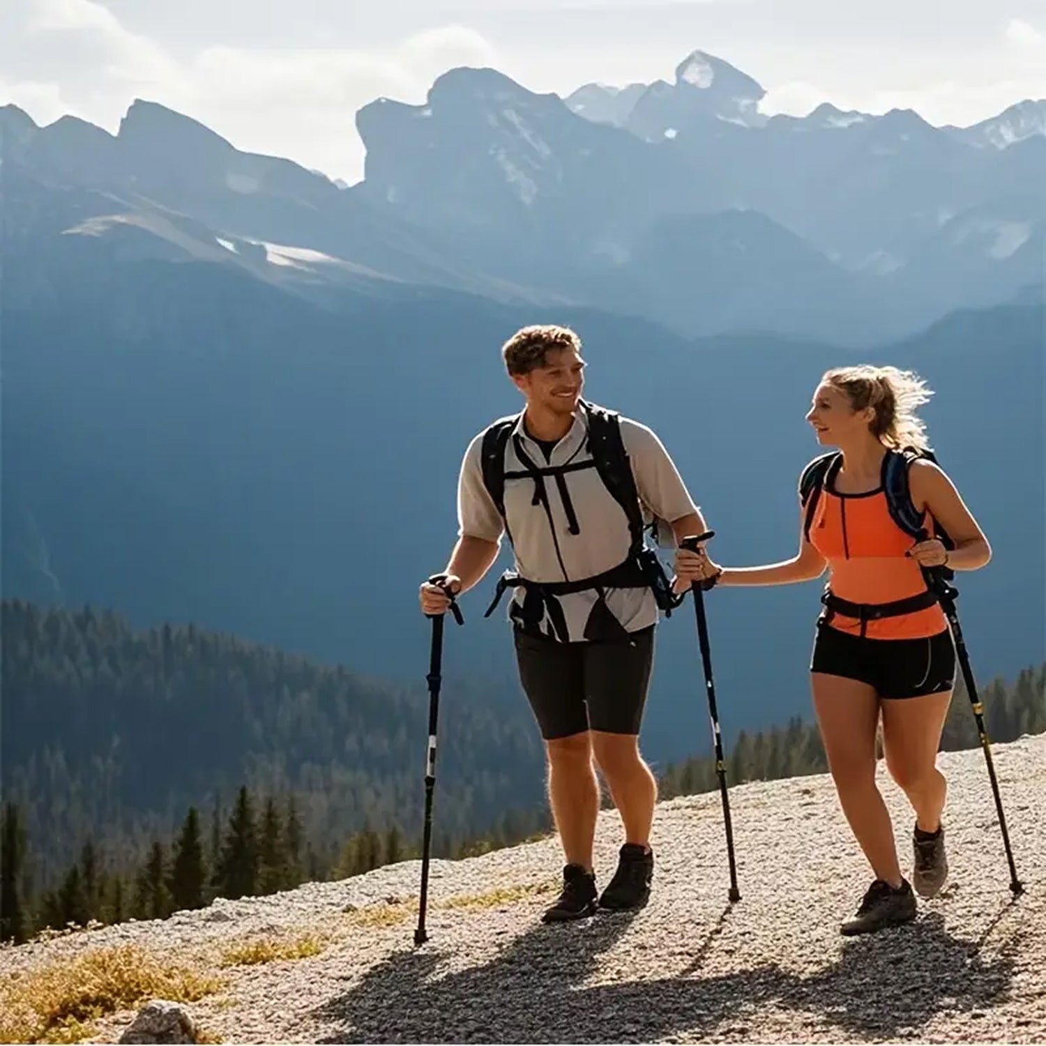 VertoTrek Collapsible Hiking Poles