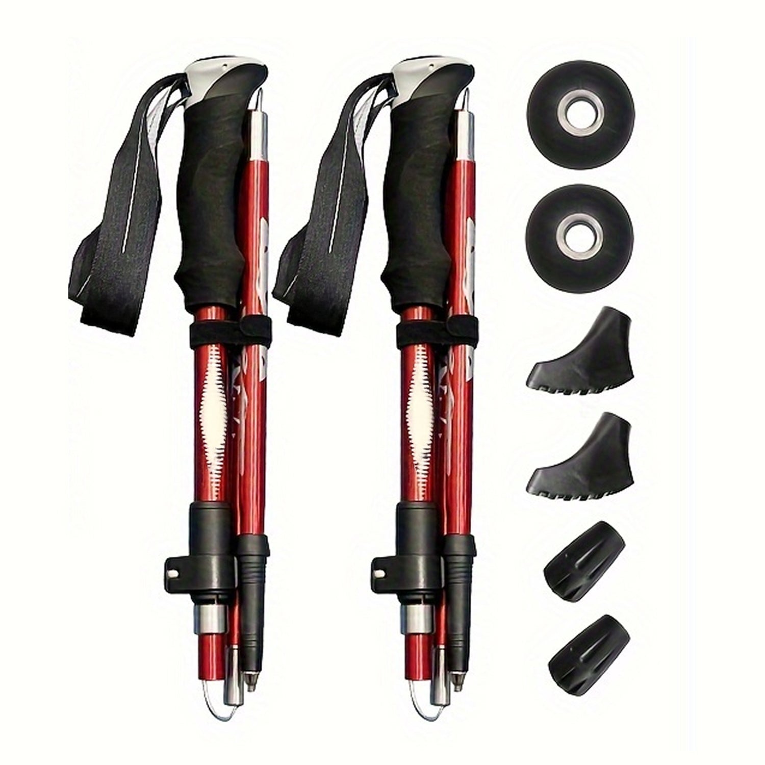 VertoTrek Collapsible Hiking Poles