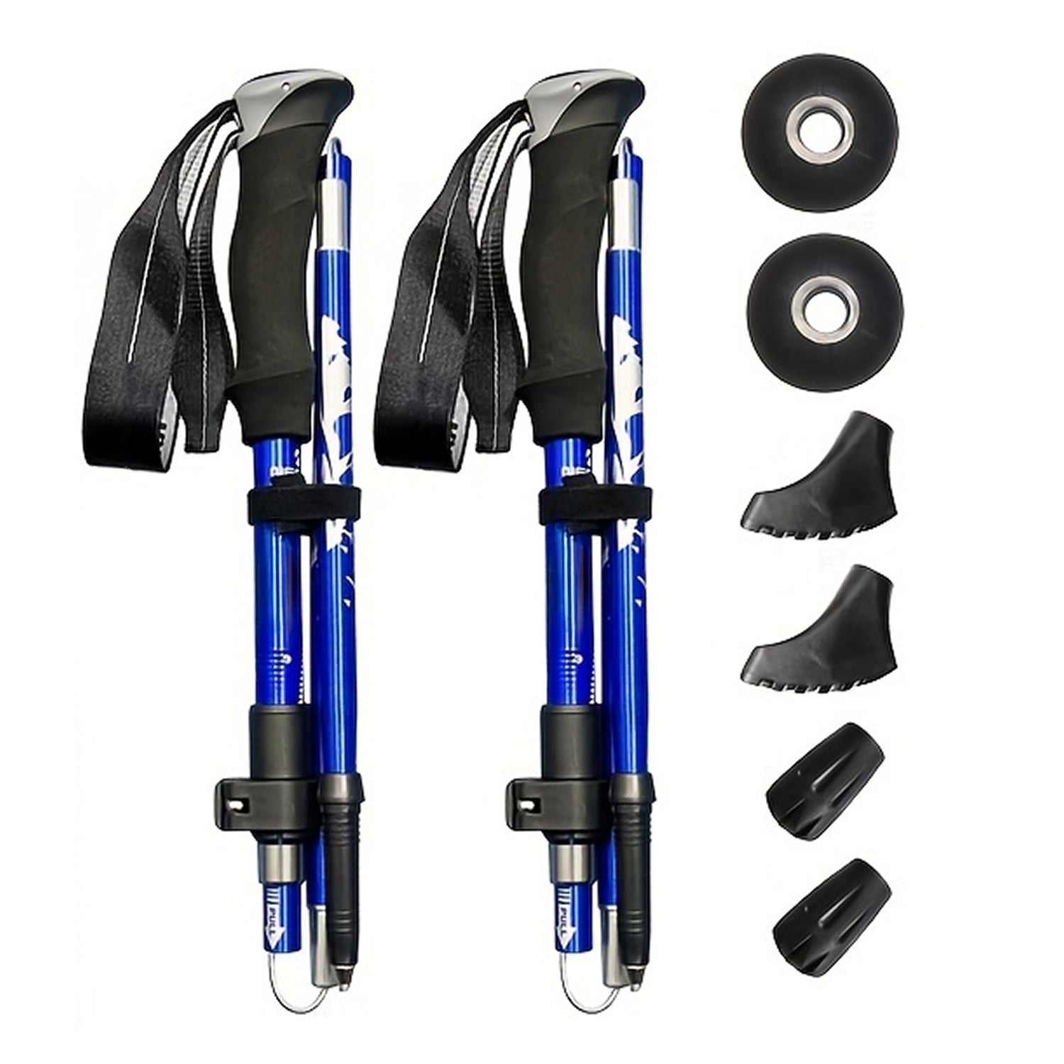 VertoTrek Collapsible Hiking Poles