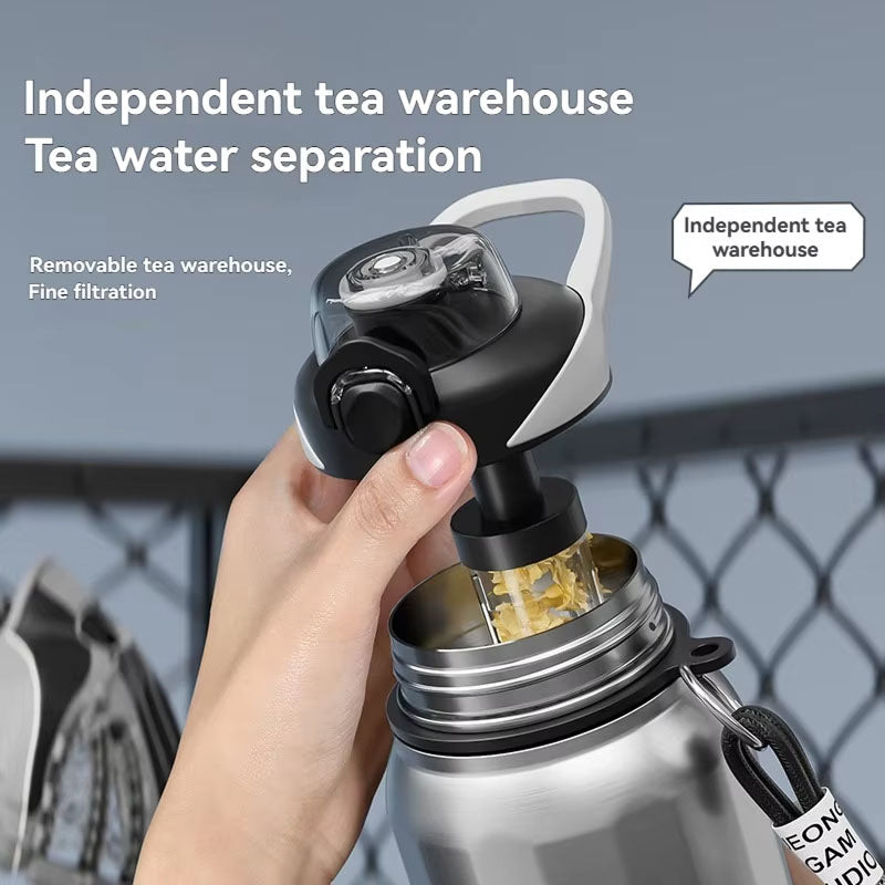 VesselStil 316 Stainless Steel Insulated Water Bottle - 24h Cold