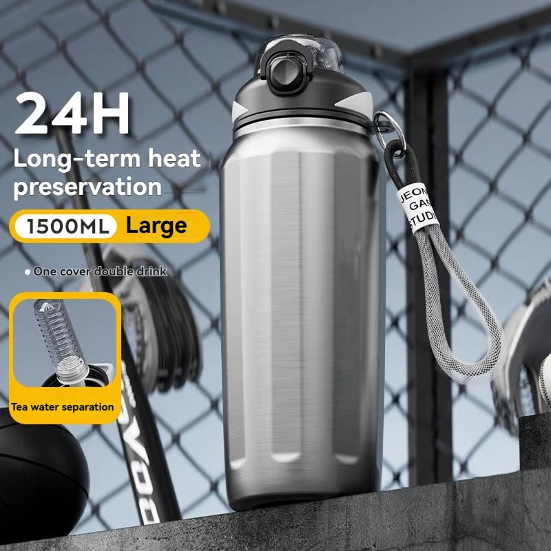 VesselStil 316 Stainless Steel Insulated Water Bottle - 24h Cold