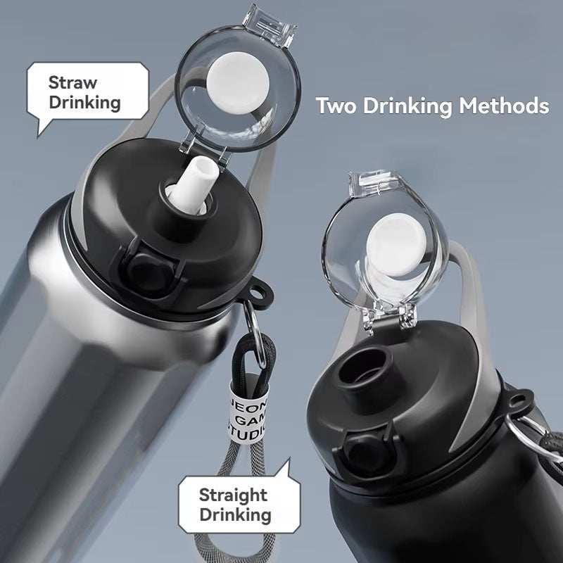 VesselStil 316 Stainless Steel Insulated Water Bottle - 24h Cold