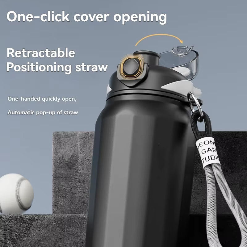 VesselStil 316 Stainless Steel Insulated Water Bottle - 24h Cold