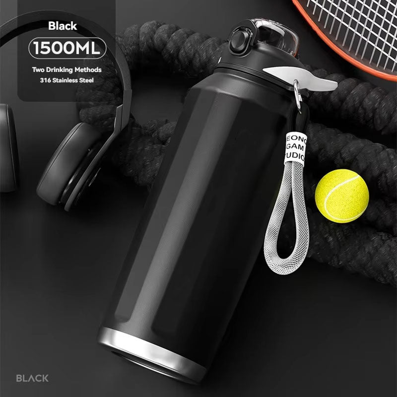 VesselStil 316 Stainless Steel Insulated Water Bottle - 24h Cold