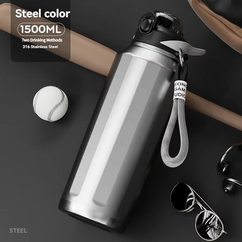 VesselStil 316 Stainless Steel Insulated Water Bottle - 24h Cold