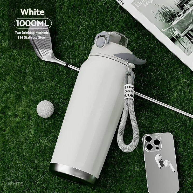VesselStil 316 Stainless Steel Insulated Water Bottle - 24h Cold