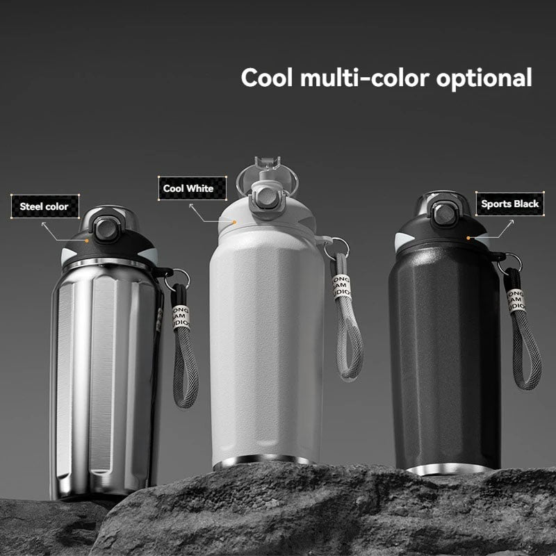 VesselStil 316 Stainless Steel Insulated Water Bottle - 24h Cold