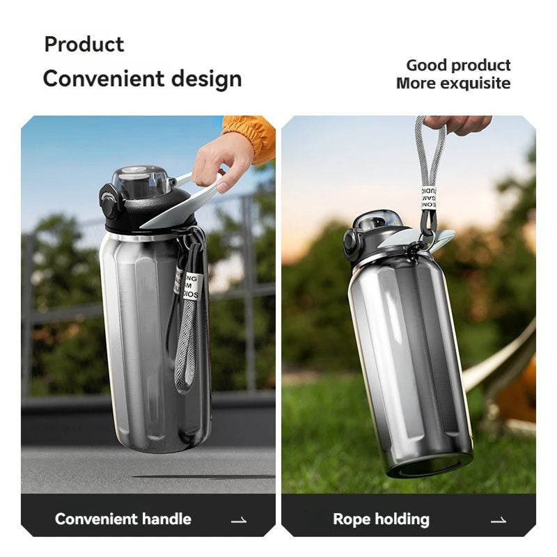 VesselStil 316 Stainless Steel Insulated Water Bottle - 24h Cold