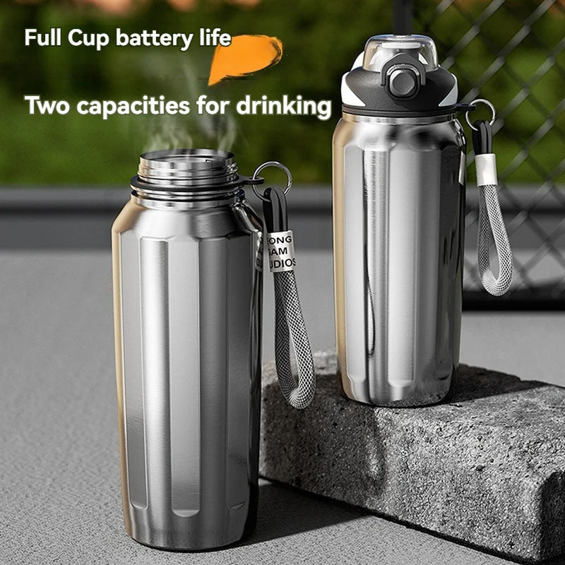 VesselStil 316 Stainless Steel Insulated Water Bottle - 24h Cold