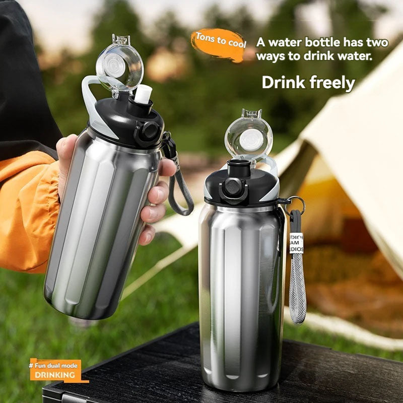 VesselStil 316 Stainless Steel Insulated Water Bottle - 24h Cold
