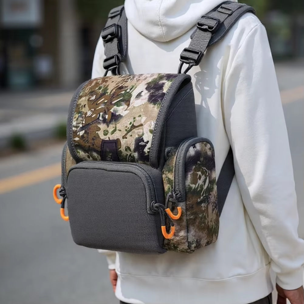 VexerBino Tactical Binocular Harness with Extra Pouch