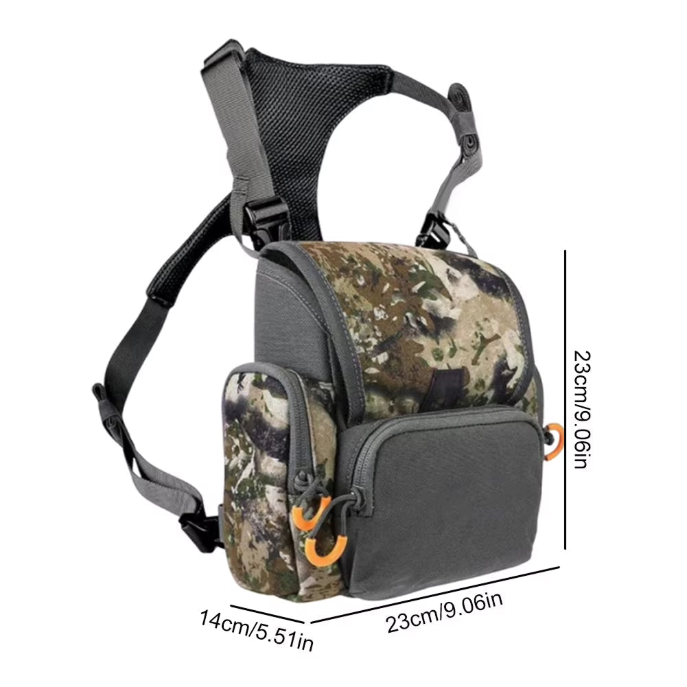 VexerBino Tactical Binocular Harness with Extra Pouch