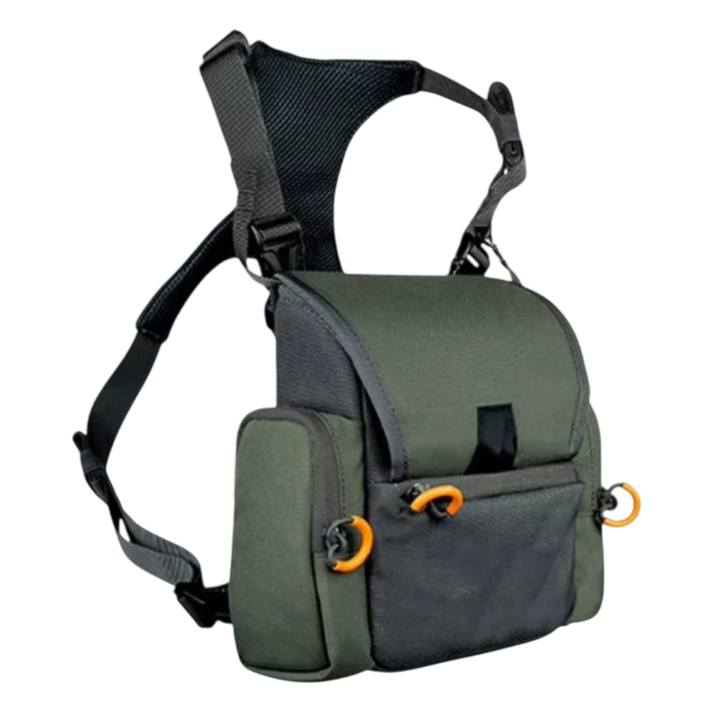 VexerBino Tactical Binocular Harness with Extra Pouch