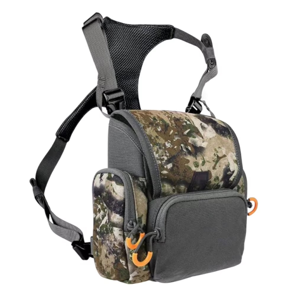 VexerBino Tactical Binocular Harness with Extra Pouch