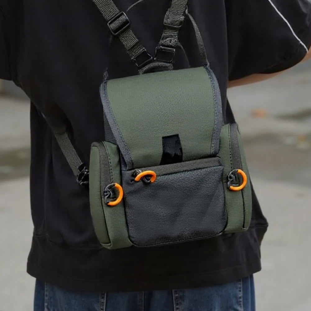 VexerBino Tactical Binocular Harness with Extra Pouch