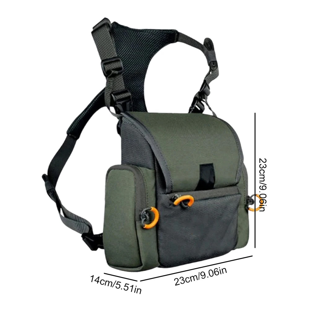 VexerBino Tactical Binocular Harness with Extra Pouch