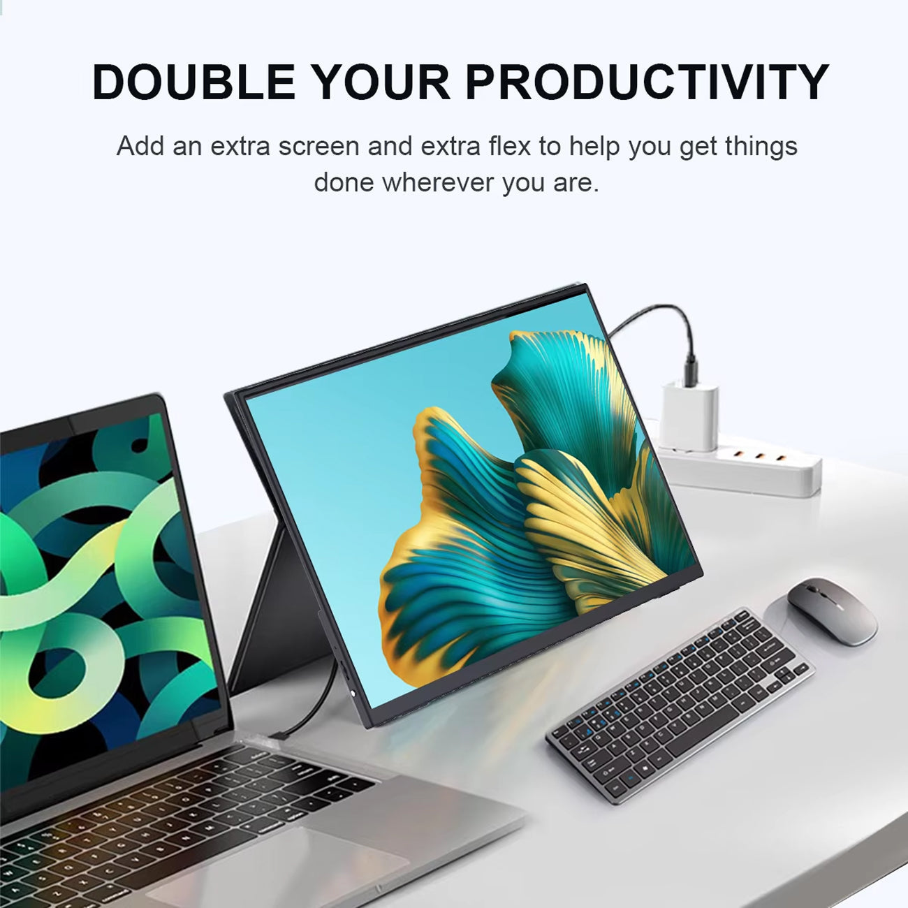 VezeeMax 15.6" Portable Monitor 1080P FHD HDR IPS
