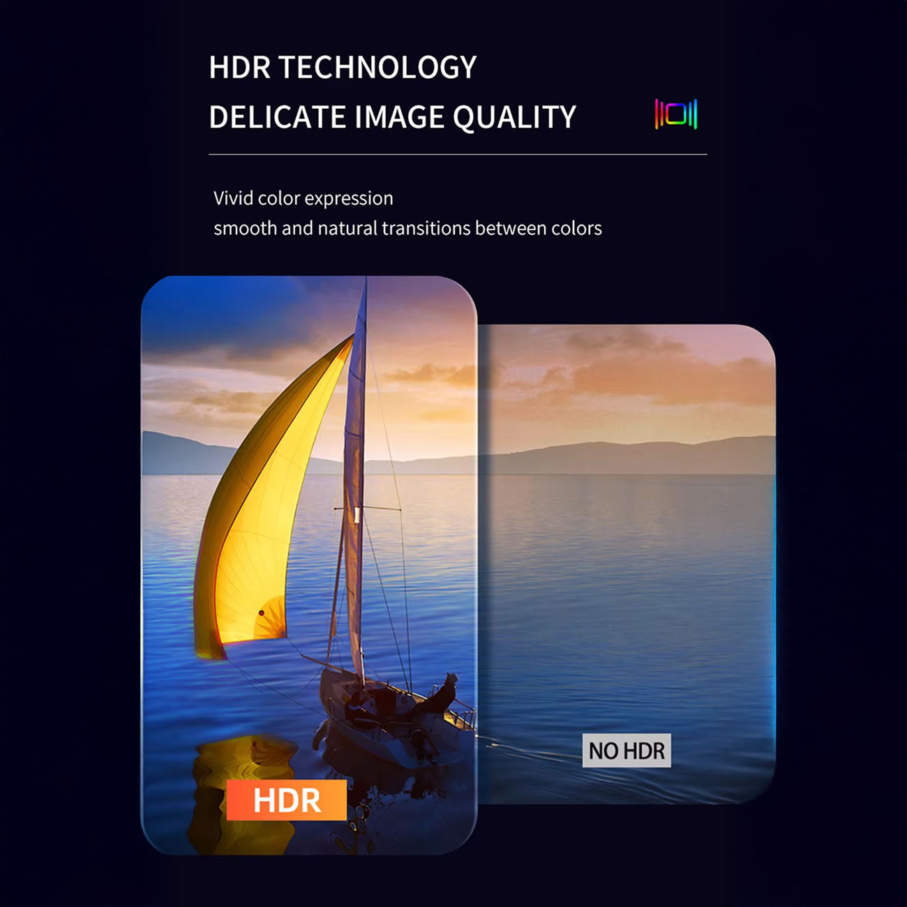 VezeeMax 15.6" Portable Monitor 1080P FHD HDR IPS