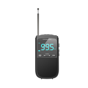 VibeOnic Portable AM/FM Emergency Radio with 10HR Battery