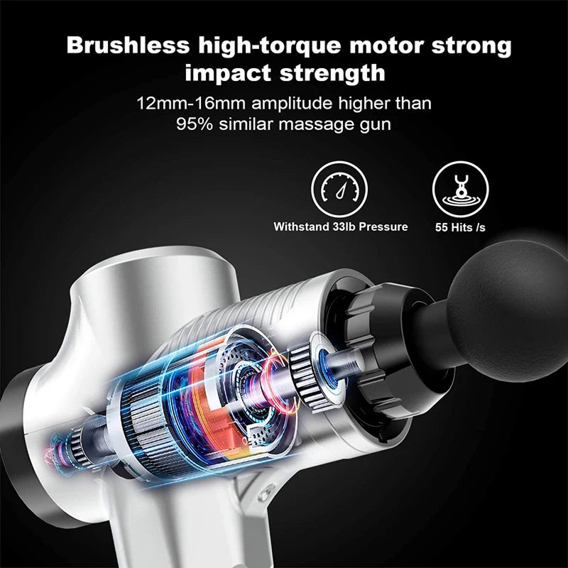 VigoKinetic Percussion Massage Gun