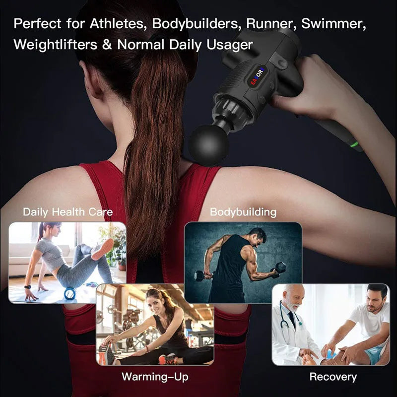 VigoKinetic Percussion Massage Gun