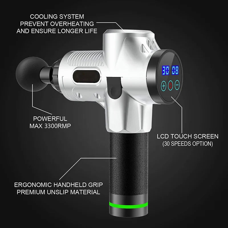 VigoKinetic Percussion Massage Gun