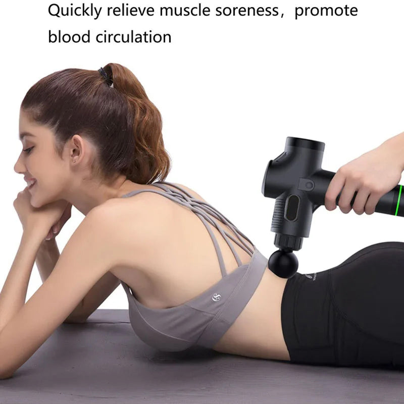 VigoKinetic Percussion Massage Gun