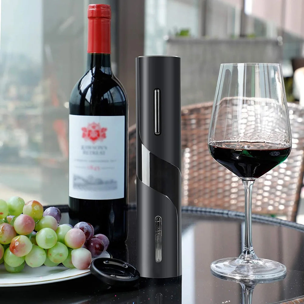 Vinoleap Rechargeable Electric Wine Opener with Foil Cutter