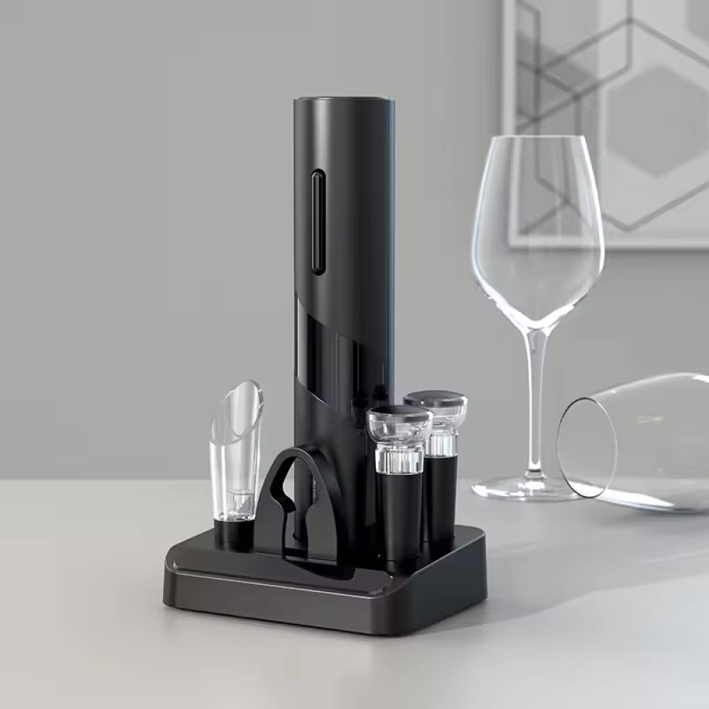 Vinoleap Rechargeable Electric Wine Opener with Foil Cutter