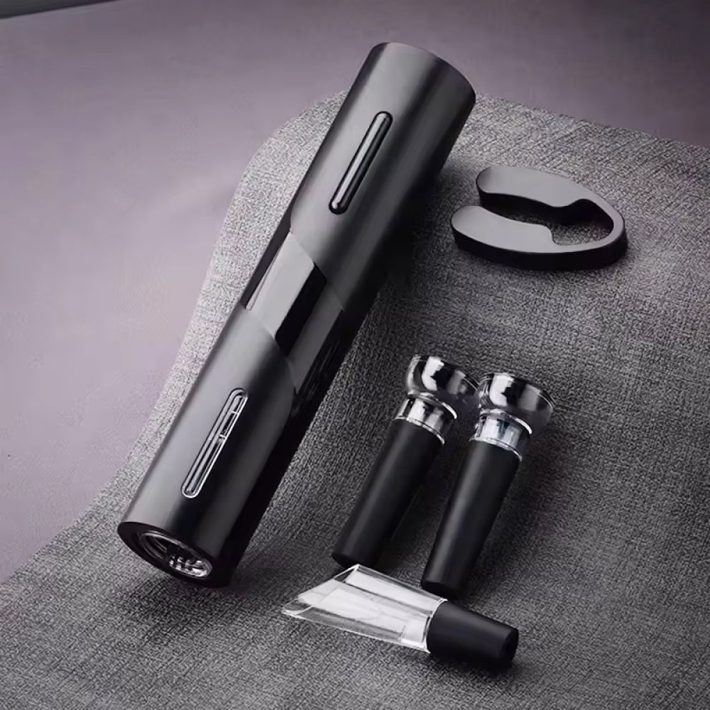 Vinoleap Rechargeable Electric Wine Opener with Foil Cutter