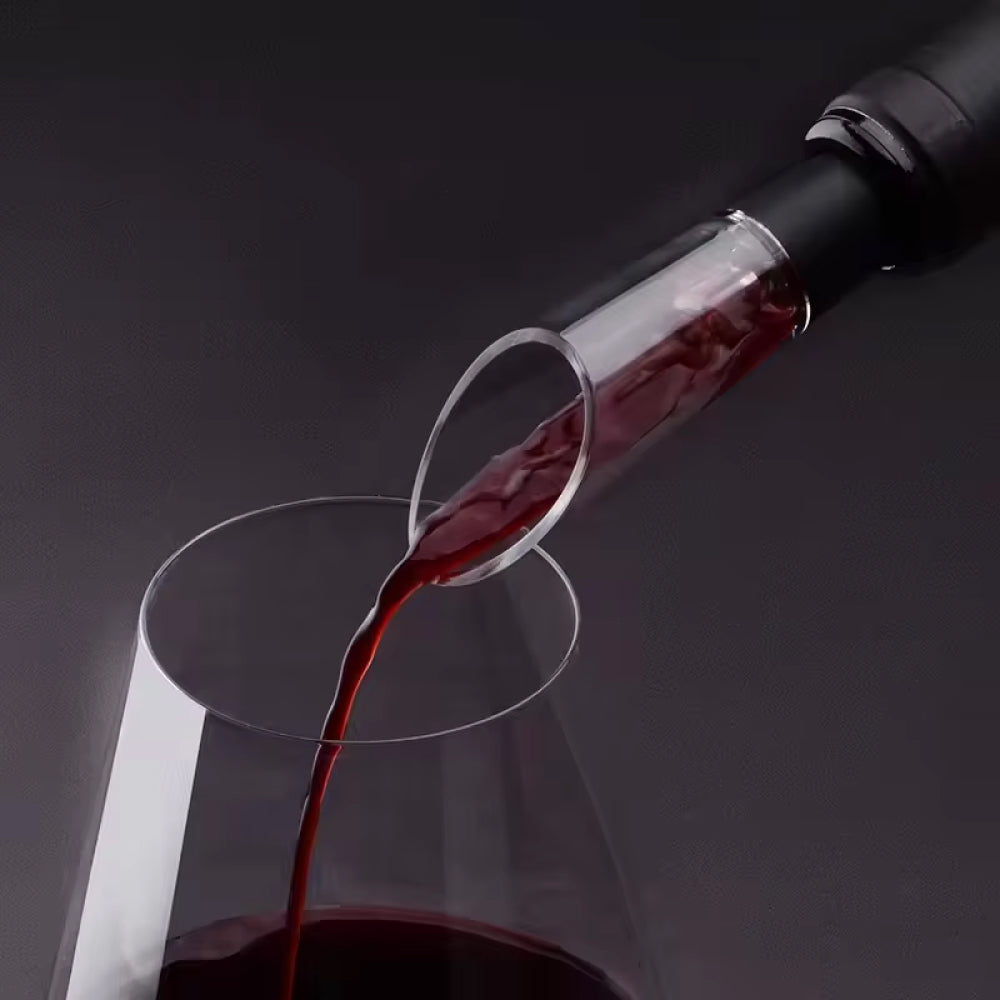 Vinoleap Rechargeable Electric Wine Opener with Foil Cutter