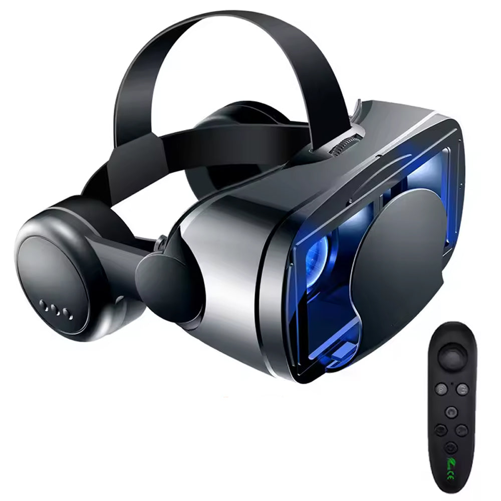 VitualSaw VR Headset with 120-Degree Wide Angle Lens