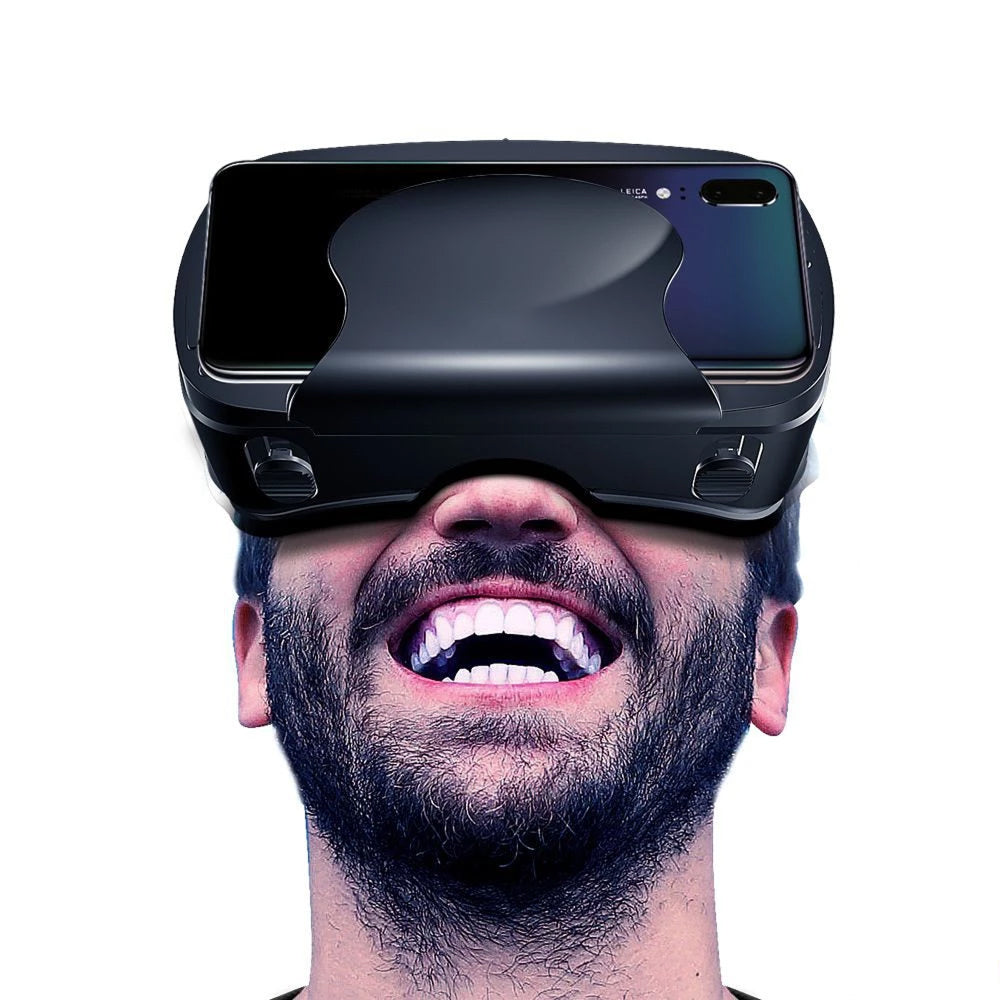 VitualSaw VR Headset with 120-Degree Wide Angle Lens
