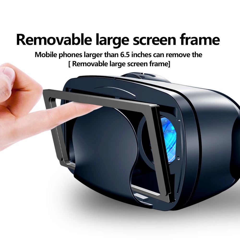 VitualSaw VR Headset with 120-Degree Wide Angle Lens