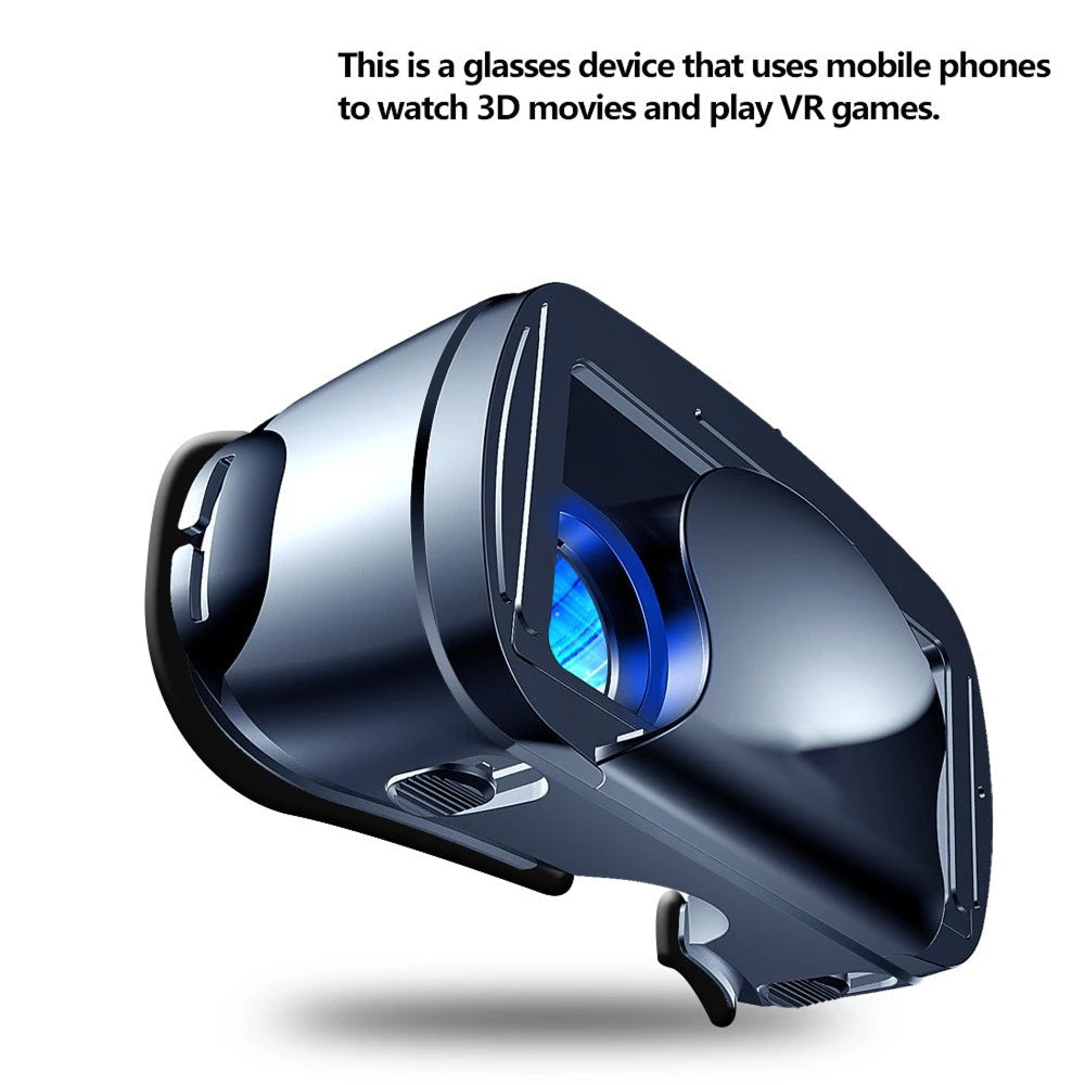 VitualSaw VR Headset with 120-Degree Wide Angle Lens