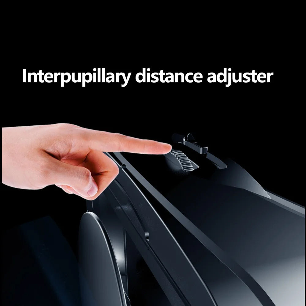 VitualSaw VR Headset with 120-Degree Wide Angle Lens