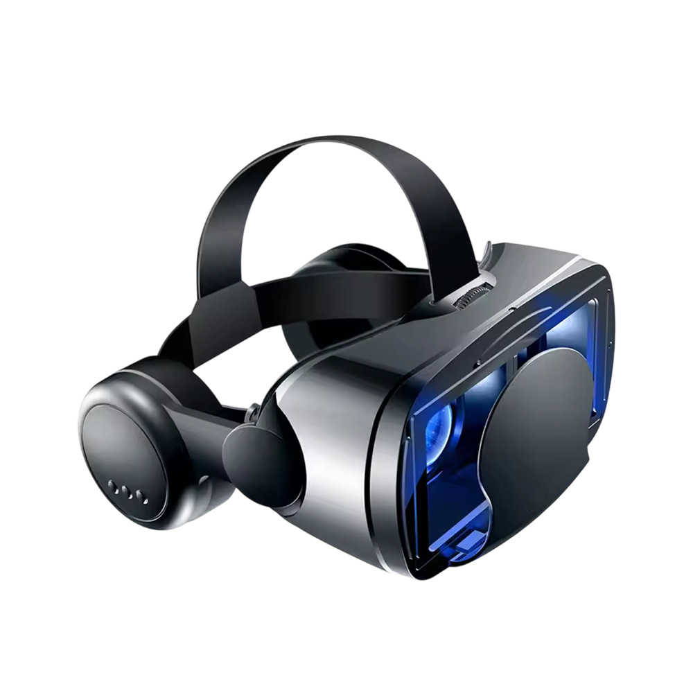 VitualSaw VR Headset with 120-Degree Wide Angle Lens