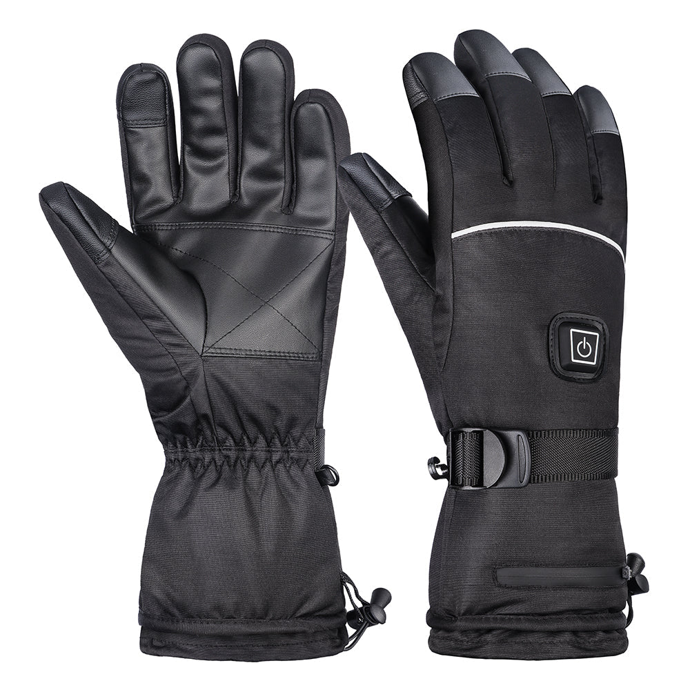 VolcaPox Heated Gloves | 10-Hour Winter Warmth & Touchscreen Support