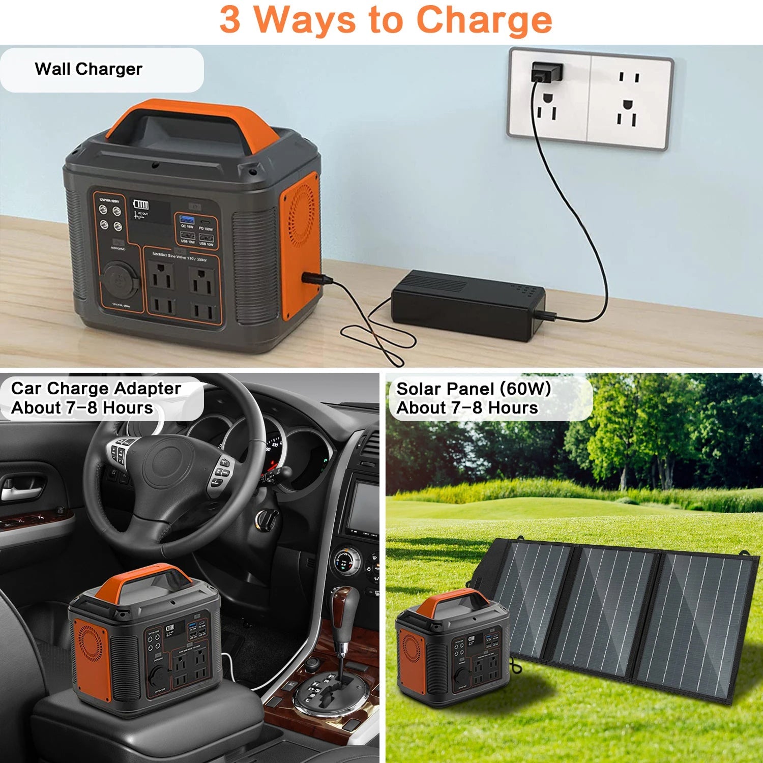 VoltGoupx Portable Power Station
